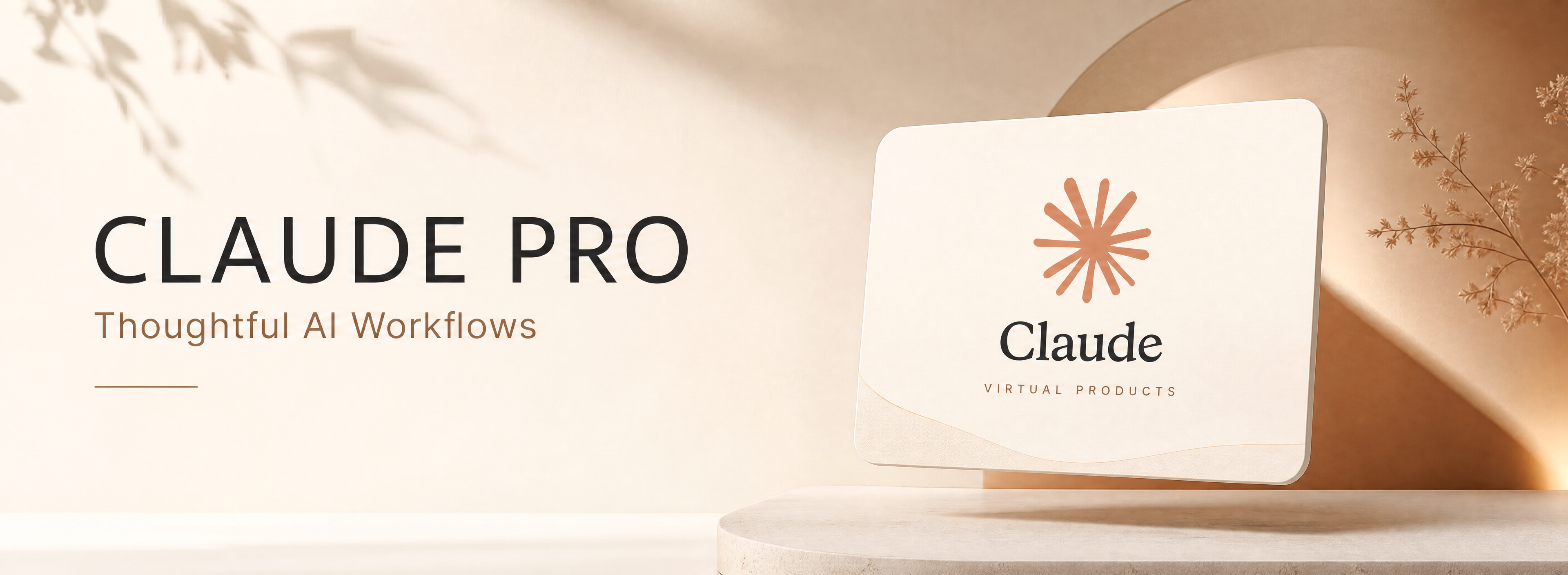 Claude Pro 系列主题图