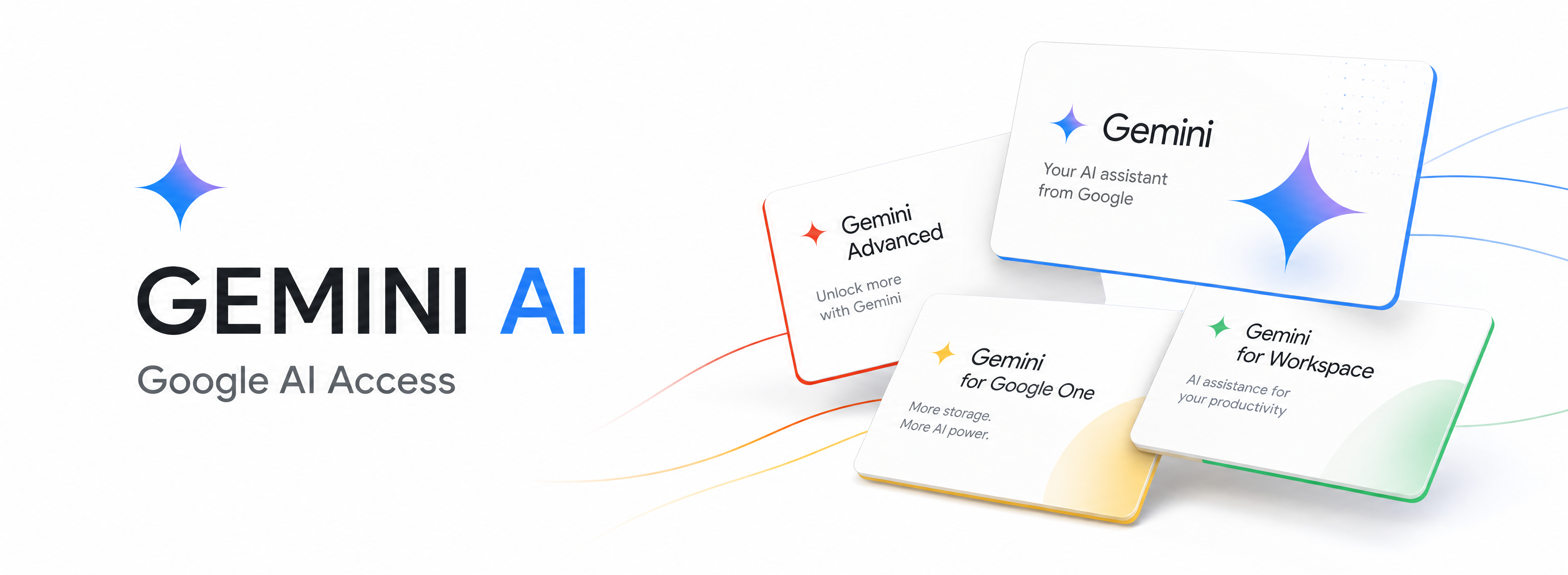 Gemini AI 系列主题图